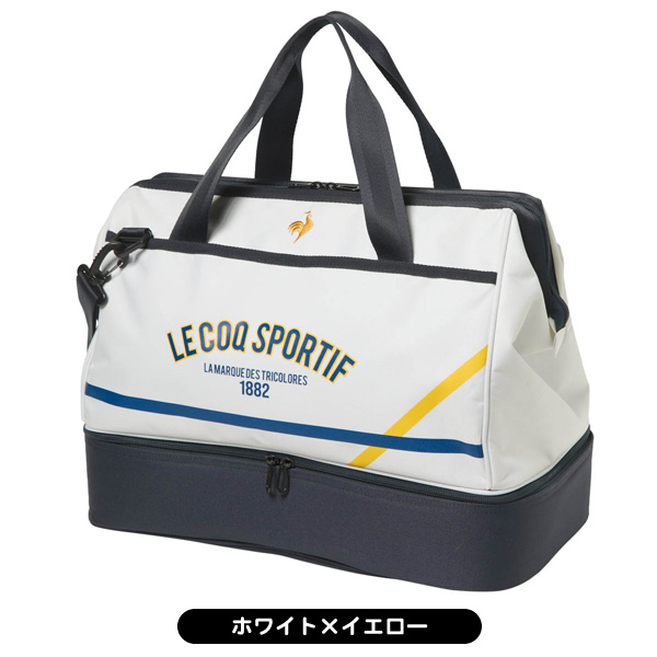 ルコック ボストンバッグ LG6SBB00M 二層式 大開口 2026年モデル