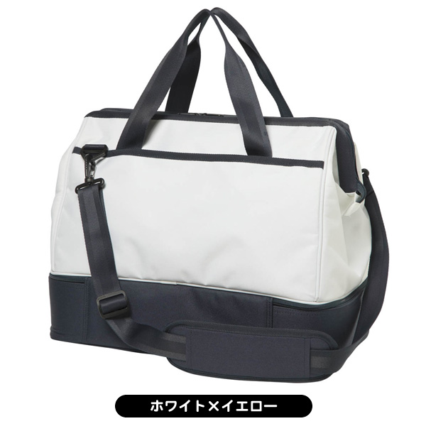 新品未使用早い者勝ち！人気モデル！ ルコック　ゴルフ　ボストンバッグ ルコック ボストンバッグ LG6SBB00M メンズ 二層式 大開口 2026年