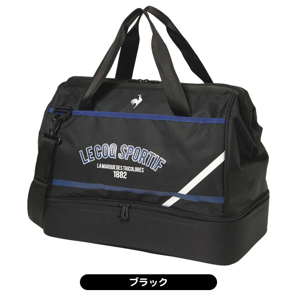 ルコック ボストンバッグ LG6SBB00M 二層式 大開口 2026年モデル