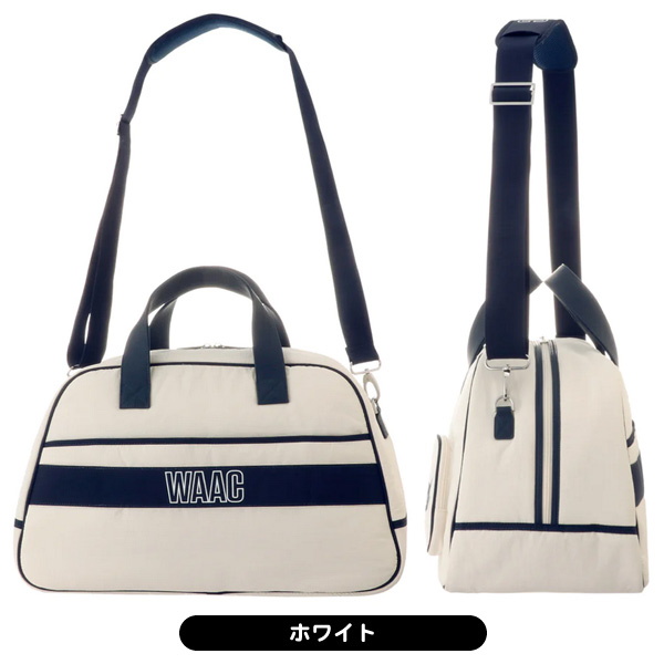 ワック 072234802 中綿タフタ ボストンバッグ レディース メンズ