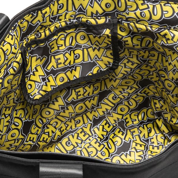 メンズ ディズニー XYMG4FB1 ブラックミッキー トートバッグ 男性用