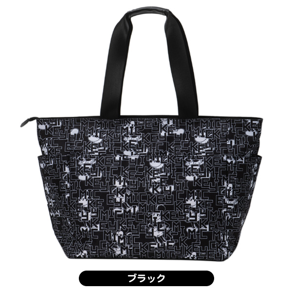 ディズニー 2025 XYMG5SB2 モノトーン ミッキー トートバッグ