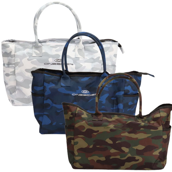 メンズ ワンサイダー OSTT-22103CAMO トートバッグ 男性用 | つるや