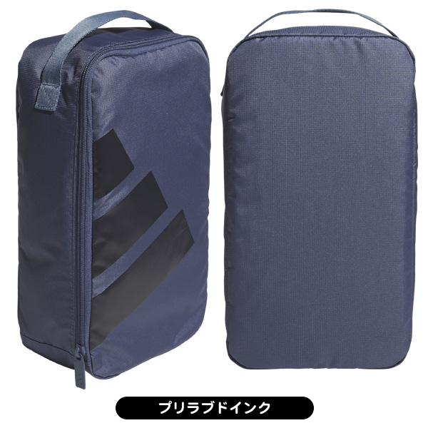 アディダス 2024 ボールドロゴ IKD01 シューズバッグ | つるやゴルフ