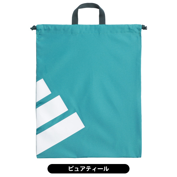 アディダス 2024 ボールドロゴ IKC99 シューズサック レディース