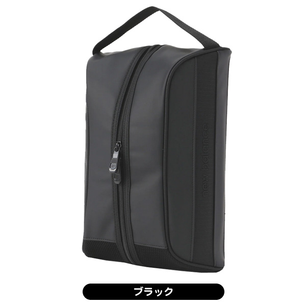 ニューバランス シューズケース 012-6984018 マット合皮 エンボスロゴ