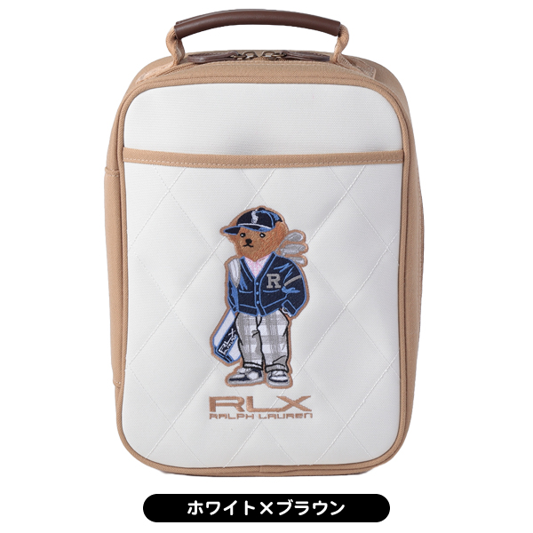 ポロゴルフ RLX ラルフローレン シューズケース RLS019 カーディガン