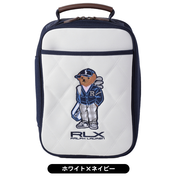 ポロラルフローレン豹柄シューズケース ハンカチーフケース #117b ポロベア ベージュ – INTERMODE KAWABE