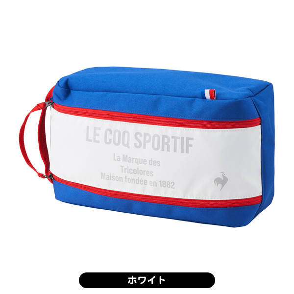 ルコック QQBXJA21 シューズケース レディース メンズ | レディース
