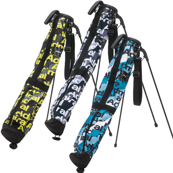 アドミラル ADMG3BK2 オーロラ柄シリーズ セルフスタンド クラブケース