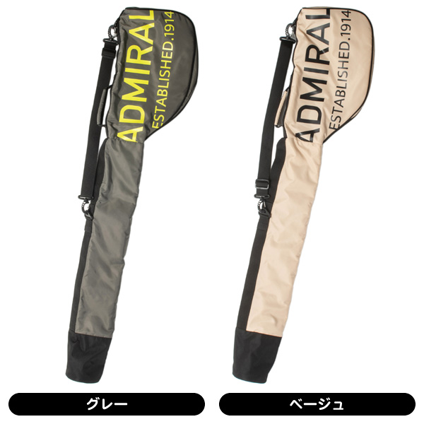 メンズ アドミラル ADMG4BK4 クラブケース 男性用 | つるやゴルフ