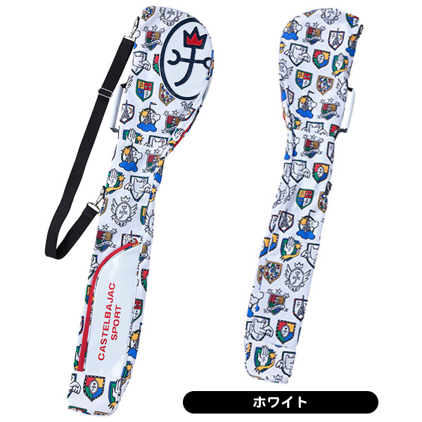 メンズ カステルバジャック 2024 CB034C クラブケース 男性用