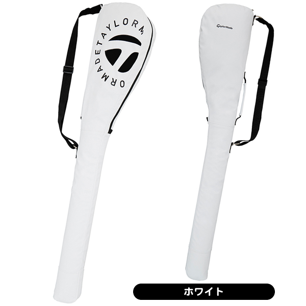 TAYLOR MADE テーラーメイド クラブケース ゴルフ ホワイト TaylorMade（テーラーメイド） グラフィックロゴクラブケース UN063