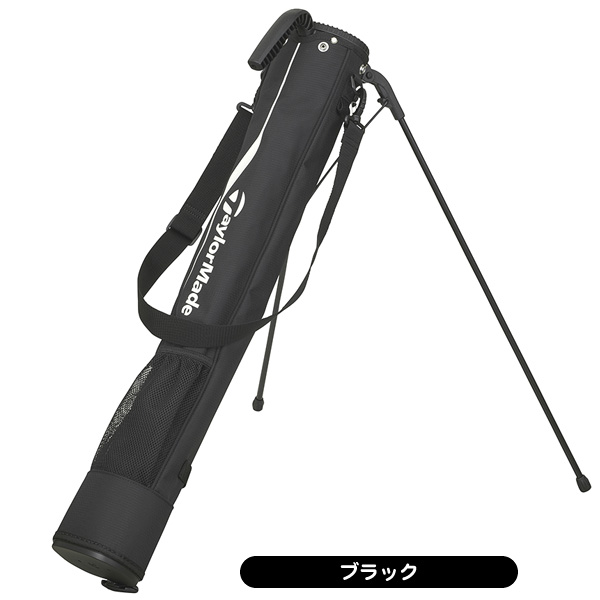 TaylorMade スタンドクラブケース ブラック トゥルーライトTL880 テーラーメイド クラブケース TL880 メンズ トゥルーライト スタンド型