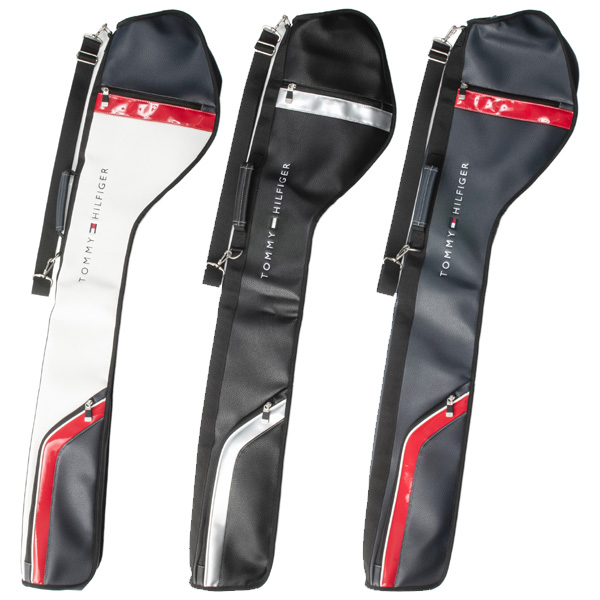 トミー ヒルフィガー  FACE クラブケース THMG4SK2 ゴルフバッグ 2024年春夏モデル   メンズ トミーヒルフィガー THMG4SK2 FACE クラブケース 男性用