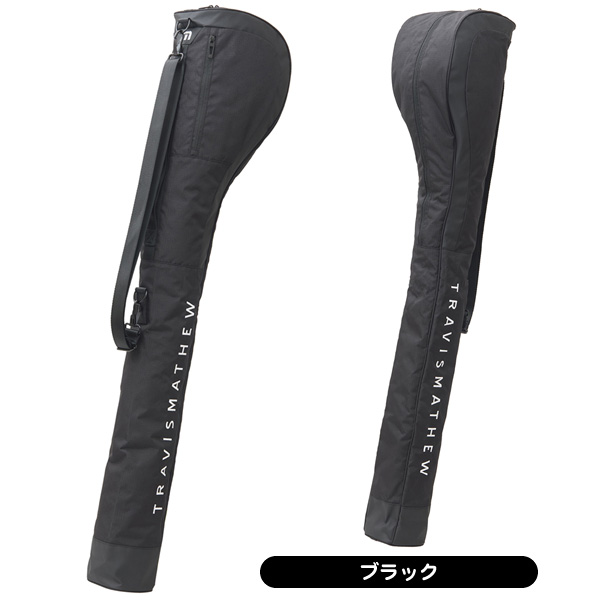 トラビスマシュー　クラブケース　カラーブラック　2026年モデル トラヴィスマシュー クラブケース 7AN921 メンズ レディース MP 2026年