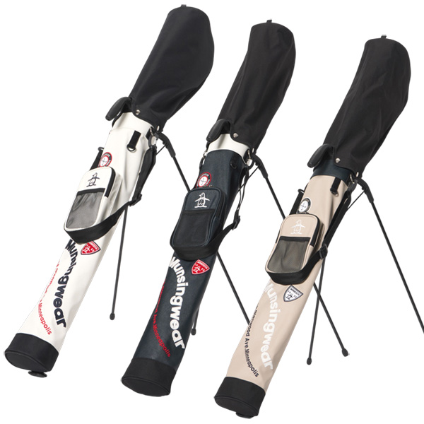 マンシング クラブケース MG6SCB92U メンズ カーブロゴ スタンド型