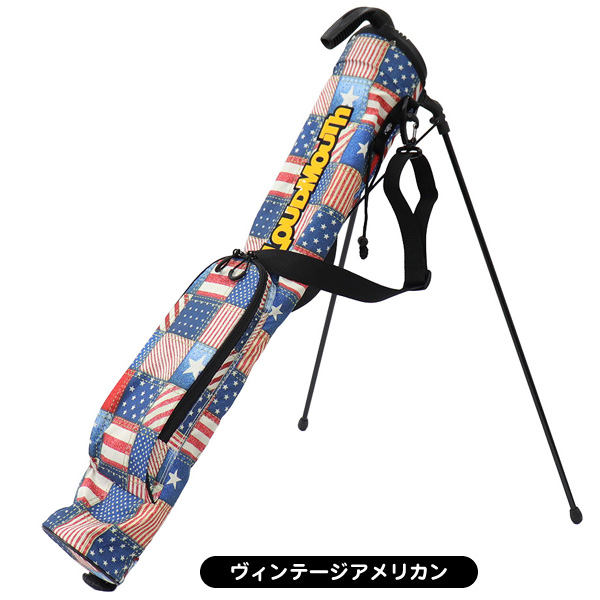 ラウドマウス クラブケース LM-CC0008 メンズ レディース PE スタンド