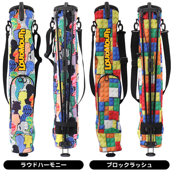 ラウドマウス クラブケース LM-CC0008 PE スタンド型 2025年