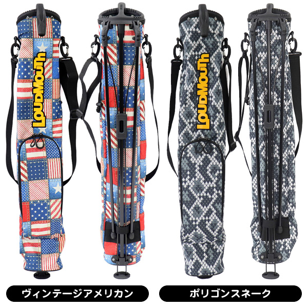 ラウドマウス クラブケース LM-CC0008 メンズ レディース PE スタンド