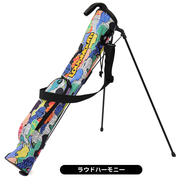 ラウドマウス クラブケース LM-CC0008 メンズ レディース PE スタンド