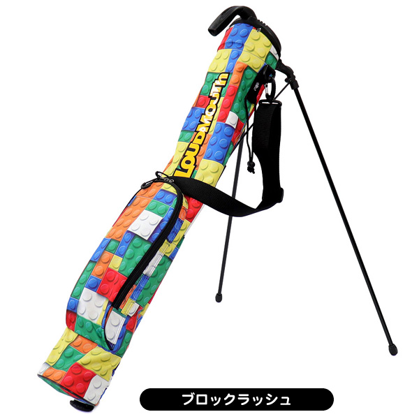 ラウドマウス クラブケース LM-CC0008 メンズ レディース PE スタンド