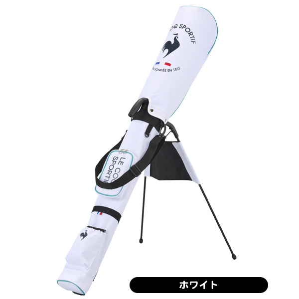 【セルフプレーに便利！】ルコック ゴルフ スタンド セルフバッグ ルコック 2025 LG5SCB90L スマホセルフィー機能付き セルフスタンド