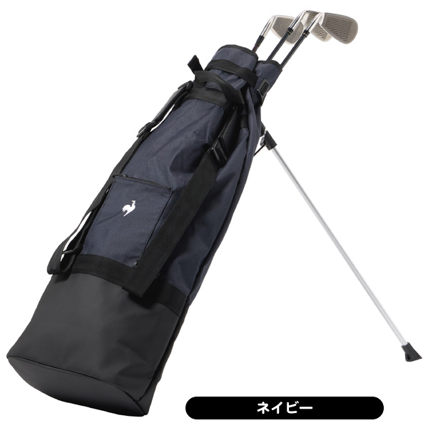 【週末限定値下げ】ゴルフ　セルフスタンドバック　ルコック le coq sportif golf セルフスタンドクラブケース(5ー6本用/46インチ