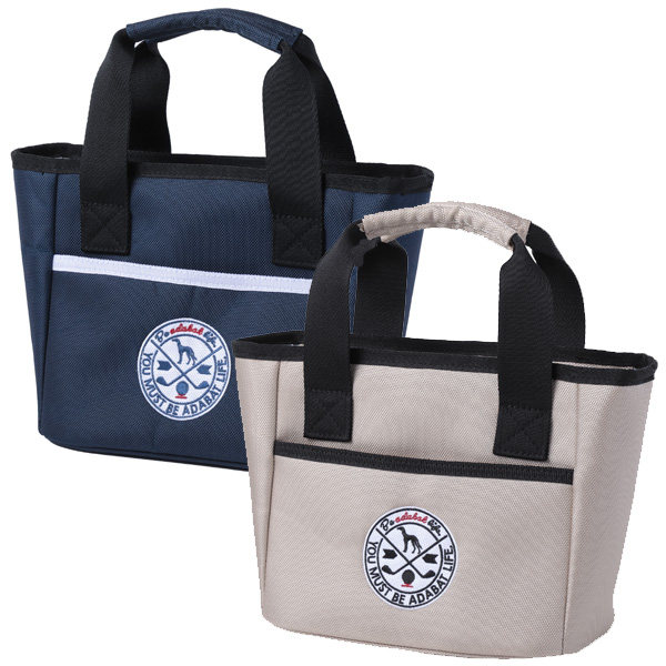 アダバット ラウンドトートバッグ ABZ440 メンズ 2026年モデル