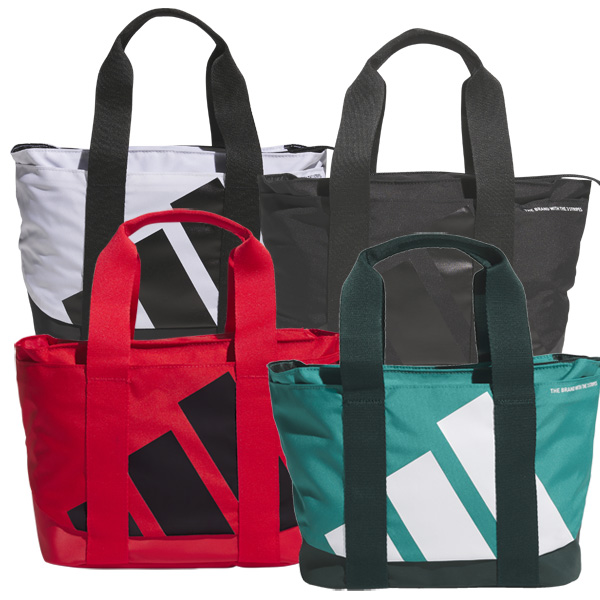 るいワールド アディダス 2024 ボールドロゴ IKC88 ラウンドトートバッグ | つるや