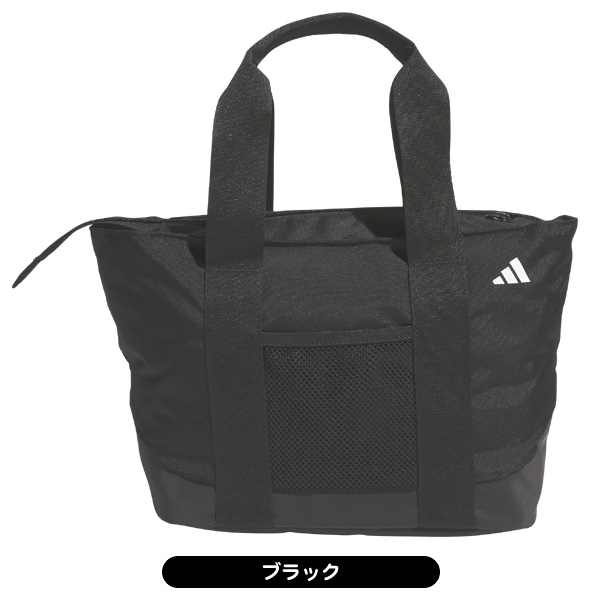 アディダス 2024 ボールドロゴ IKC88 ラウンドトートバッグ つるや