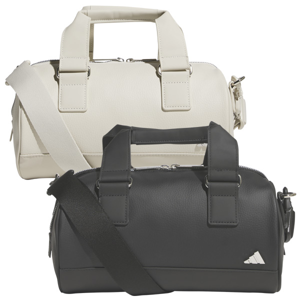 アディダス 2025 メタルロゴ KVH50 ラウンドバッグ レディース メンズ