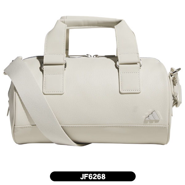 アディダス 2025 メタルロゴ KVH50 ラウンドバッグ レディース メンズ