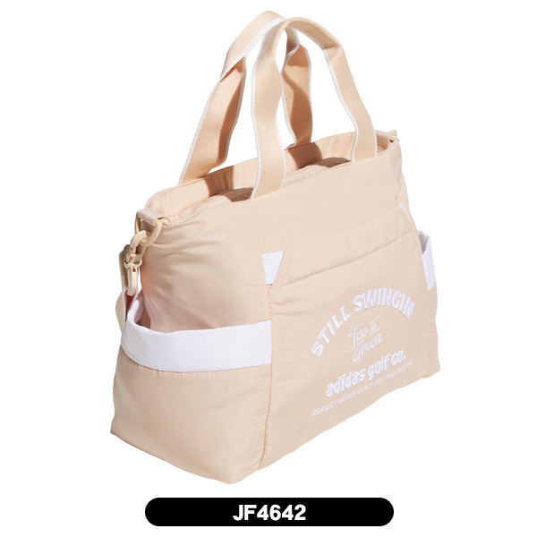 アディダス 2025 保冷ポケット付き グラフィック KTI99 ラウンドバッグ