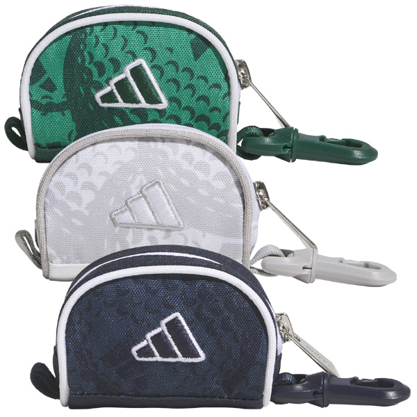 アディダス 2025 ゴルフボールグラフィック U4162 ボールケース