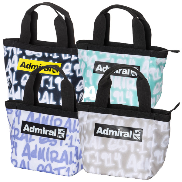 アドミラル ADMZ3AT6 ロゴ ラウンドバッグ | Lieto by tsuruyagolf