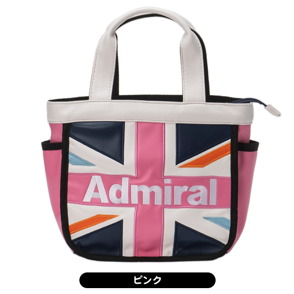 【送料無料】アドミラル ゴルフ カラフル ADMZ5AT5 カートバッグ【即納】 アドミラル 2025 ADMZ5AT5 カラフル ラウンドバッグ レディース メンズ