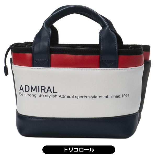 アドミラル 2025 ADMZ5AT8 ソフトフェイクレザー ラウンドバッグ
