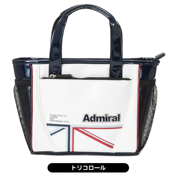 Admiral ゴルフバッグ トリコロール トートバッグ アドミラル アドミラル ラウンドトートバッグ ADMZ5BT3 メンズ レディース