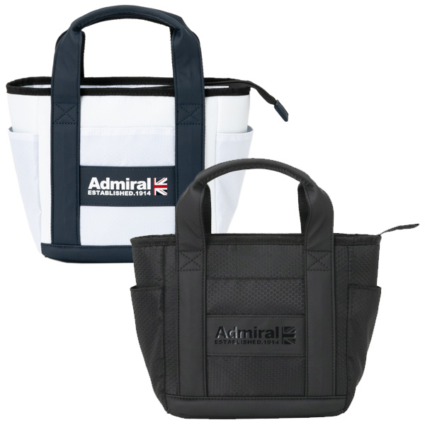 アドミラル ラウンドトートバッグ ADMZ5BT5 ライトウェイト 2025