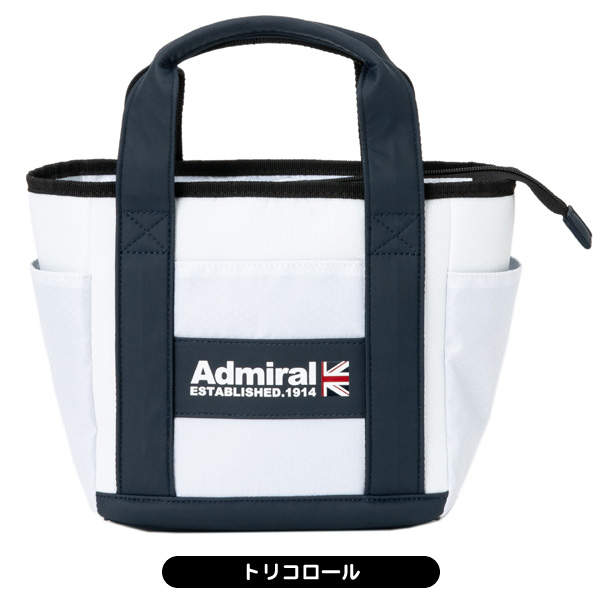 Admiral ゴルフバッグ トリコロール トートバッグ アドミラル アドミラル ラウンドトートバッグ ADMZ5BT5 メンズ レディース ライト