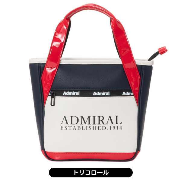 Admiral ゴルフバッグ トリコロール トートバッグ アドミラル アドミラル ラウンドトートバッグ ADMZ5BT6 トラッド 2025年モデル