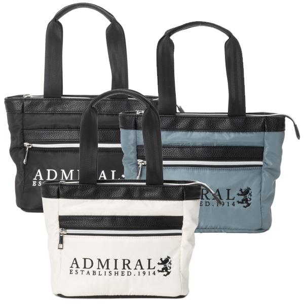 アドミラル ラウンドトートバッグ ADMZ5BT8 タウンユース 2025年モデル