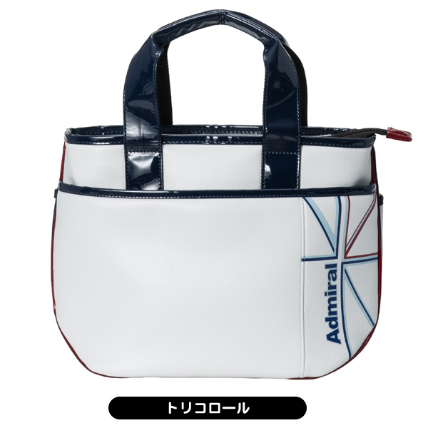 アドミラル ラウンドトートバッグ ADMZ6AT4 UJスポーツ 2026年モデル
