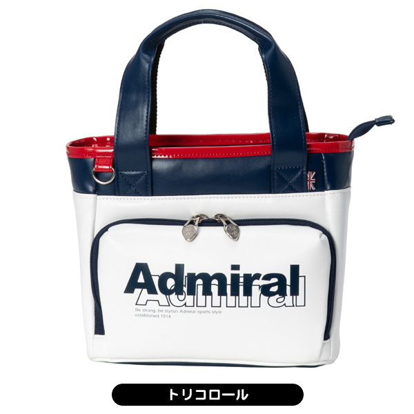 アドミラル ラウンドトートバッグ ADMZ6AT5 メンズ レディース