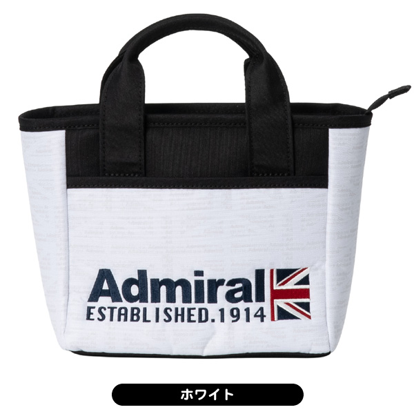 アドミラル ラウンドトートバッグ ADMZ6AT6 メンズ レディース