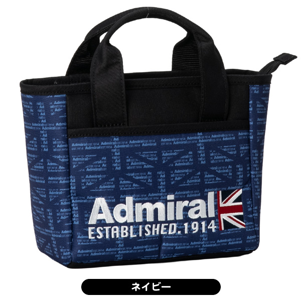 アドミラル ラウンドトートバッグ ADMZ6AT6 メンズ レディース