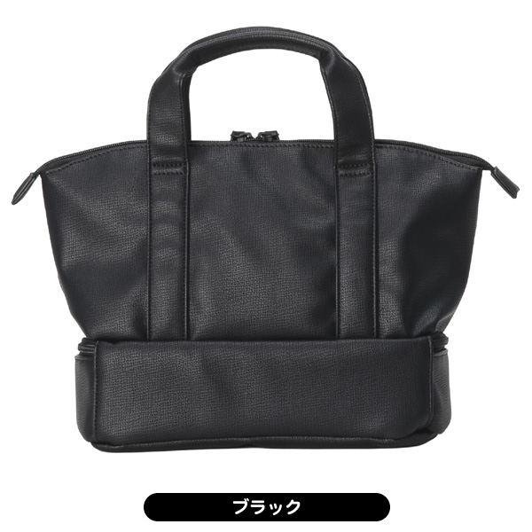 アドミラル ラウンドトートバッグ ADMZ6AT8 シボ合皮 2026年モデル