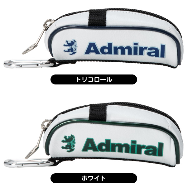 アドミラル ボールケース ADMG6AE2 メンズ レディース ボールポーチ UJ アドミラル ボールケース ADMG6AE2 メンズ レディース ボールポーチ UJ