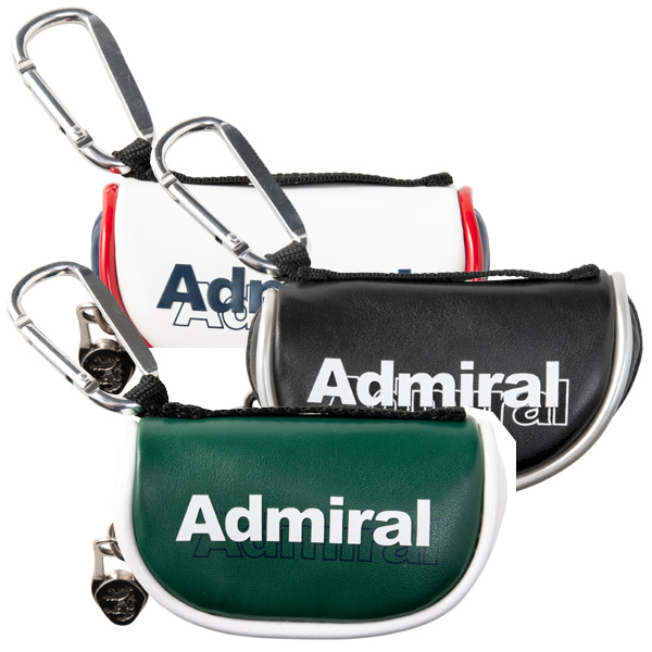 アドミラル ボールケース ADMG6AE3 メンズ レディース ボールポーチ